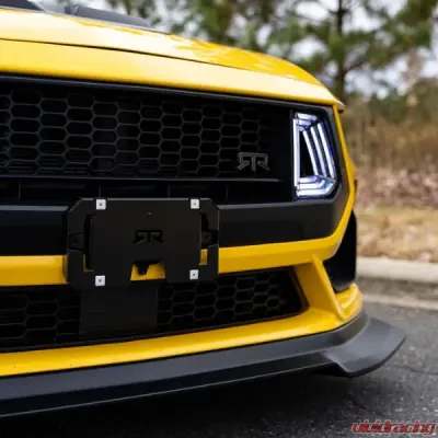 RTR Vehicles Front License Plate Bracket Ford Mustang 2024-2025 - 11011.0012.12.A