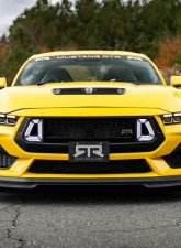 RTR Vehicles Front License Plate Bracket Ford Mustang 2024-2025                                     - 11011.0012.12.A - Image 3