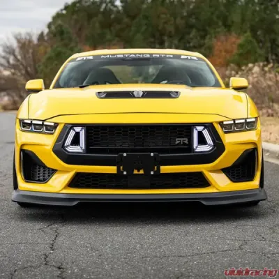 RTR Vehicles Front License Plate Bracket Ford Mustang 2024-2025 - 11011.0012.12.A