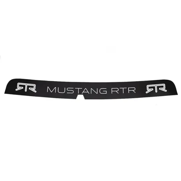 RTR Vehicles Windshield Banner Ford Mustang EcoBoost | GT 2024-2025 - 11051.0003.13.A
