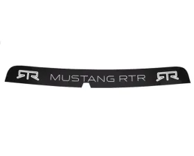 RTR Vehicles Windshield Banner Ford Mustang EcoBoost | GT 2024-2025