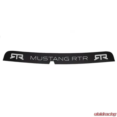 RTR Vehicles Windshield Banner Ford Mustang EcoBoost | GT 2024-2025 - 11051.0003.13.A