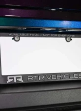 RTR Vehicles License Plate Frame                                     - 11151.0001.11.A - Image 2