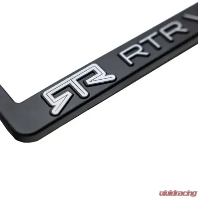 RTR Vehicles License Plate Frame - 11151.0001.11.A