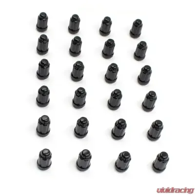 RTR Vehicles 6-Spline Black Lug Nut Kit Ford Bronco 2021-2025 - 99071.0005.11.A