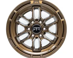 RTR EVO 6 Wheel 17x9 0mm Bronze Ford Bronco | Ranger 2019-2025