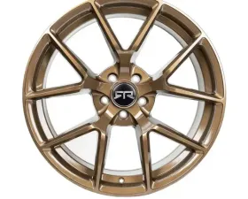 RTR Tech 5 Wheel 20x9.5 5x4.50 +33mm Bronze Ford Mustang GT | EcoBoost 2005-2024