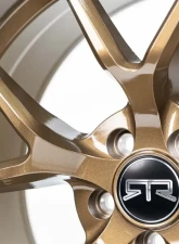 RTR Tech 5 Wheel 20x10.5 5x4.50 +45mm Bronze Ford Mustang GT | EcoBoost 2005-2024                                     - RTRT520512945 - Image 4