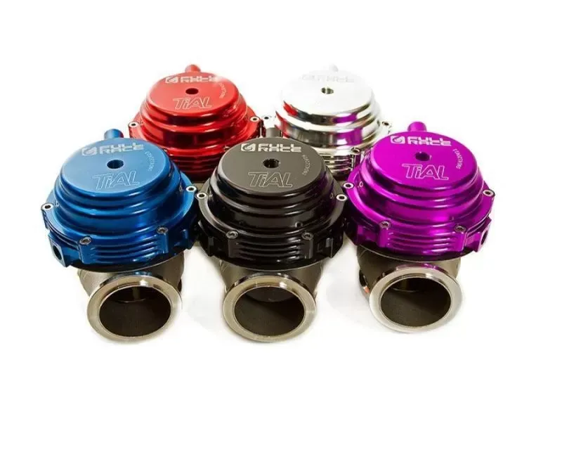 TIAL MVR External Wastegate 44mm Black Top - MV-R1.0B
