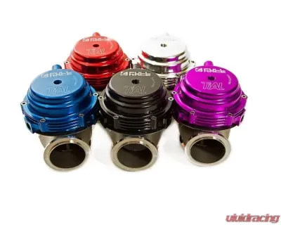 TIAL MVR External Wastegate 44mm Black Top - MV-R1.0B