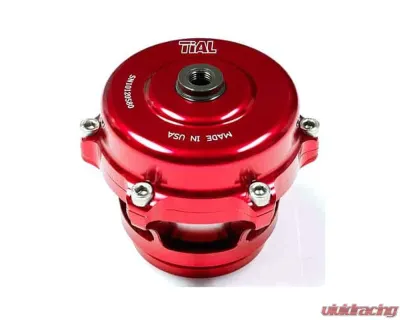 TiAL Red Sport Q Series 50mm Blow-Off Valve w/ 11 psi Spring - ALP.TiAL 002575