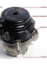 TiAL Sport MVS 38mm Blue Wastegate w/ All Spring & Band Clamp Set                                     - MV-Sblue - Image 3