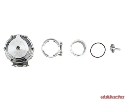 TiAL MV-S 38mm Silver Universal Wastegate with All Springs - MV-Ssilver