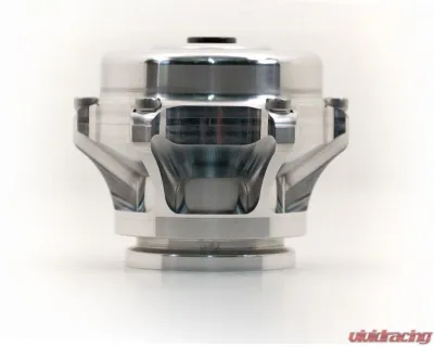 TiALSport Q-Series BlowOff Valve w/ 10 PSI Spring - Silver - 002115