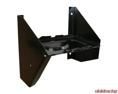 Brothers Trucks Black Auxiliary Battery Tray Chevrolet | GMC 1967-1972 - BBA72AX