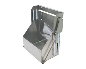 Brothers Trucks Stainless Custom Drop Down Battery Tray Chevrolet | GMC Truck 1947-1959