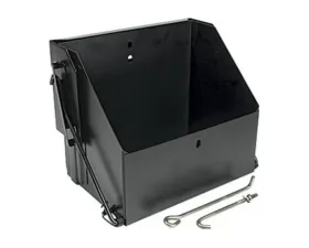 Brothers Trucks Custom Drop Down Black Battery Tray Chevrolet | GMC Truck 1947-1959