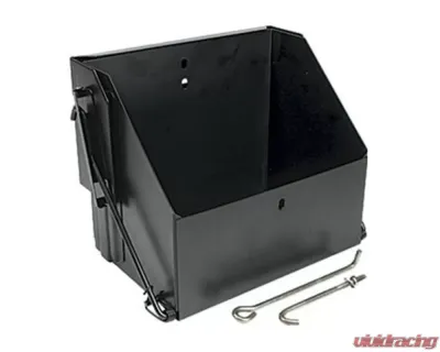 Brothers Trucks Custom Drop Down Black Battery Tray Chevrolet | GMC Truck 1947-1959 - DDBT060
