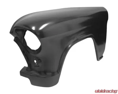 Brothers Trucks Steel Front Right Fender Chevrolet | GMC Truck 1957 - FF057RH