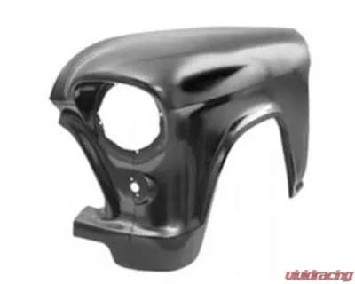 Brothers Trucks Steel Front Right Fender Chevrolet | GMC Truck 1955-1956 - FF556RH