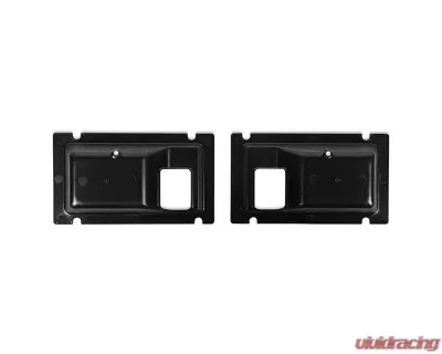 Brothers Trucks Black Inside Door Handle Bezel Set Chevrolet | GMC C/K Series Pickup 1977-1980 - 04-226