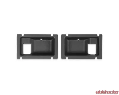 Brothers Trucks Black Inside Door Handle Bezel Set Chevrolet | GMC C/K Series Pickup 1977-1980 - 04-226