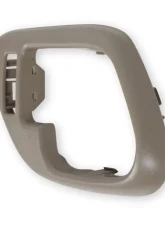 Brothers Trucks Beige Inside Left Door Handle Bezel Chevrolet | GMC GMT400 OBS Pickup 1995-1998                                     - 05-136 - Image 2