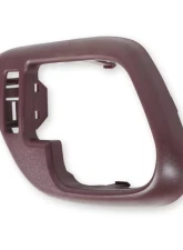 Brothers Trucks Maroon Inside Left Door Handle Bezel Chevrolet | GMC GMT400 OBS Pickup 1995-1998                                     - 05-140 - Image 2