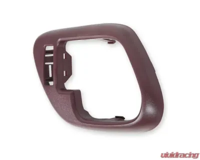 Brothers Trucks Maroon Inside Left Door Handle Bezel Chevrolet | GMC GMT400 OBS Pickup 1995-1998 - 05-140