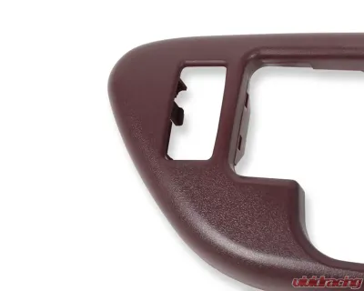 Brothers Trucks Maroon Inside Left Door Handle Bezel Chevrolet | GMC GMT400 OBS Pickup 1995-1998 - 05-140