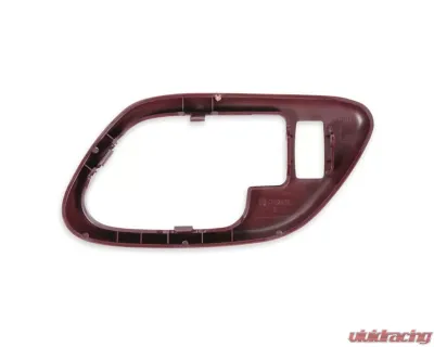 Brothers Trucks Maroon Inside Left Door Handle Bezel Chevrolet | GMC GMT400 OBS Pickup 1995-1998 - 05-140