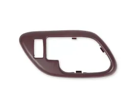 Brothers Trucks Maroon Inside Left Door Handle Bezel Chevrolet | GMC GMT400 OBS Pickup 1995-1998