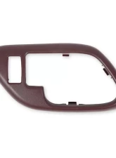 Brothers Trucks Maroon Inside Left Door Handle Bezel Chevrolet | GMC GMT400 OBS Pickup 1995-1998                                     - 05-140 - Image 5