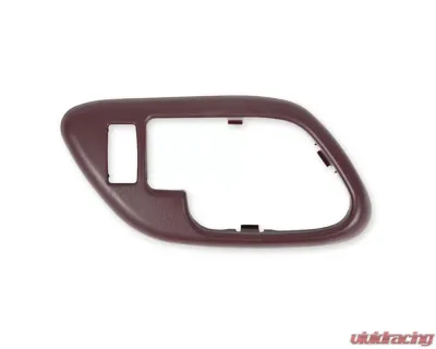 Brothers Trucks Maroon Inside Left Door Handle Bezel Chevrolet | GMC GMT400 OBS Pickup 1995-1998 - 05-140