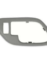 Brothers Trucks Grey Inside Left Door Handle Bezel Chevrolet | GMC GMT400 OBS Pickup 1995-1998                                     - 05-142 - Image 5