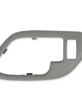 Brothers Trucks Grey Inside Right Door Handle Bezel Chevrolet | GMC GMT400 OBS Pickup 1995-1998                                     - 05-143 - Image 5