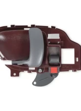 Brothers Trucks Maroon Inside Left Door Handle Chevrolet | GMC GMT400 OBS Pickup 1995-1998                                     - 05-152 - Image 2