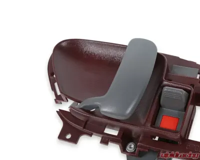 Brothers Trucks Maroon Inside Left Door Handle Chevrolet | GMC GMT400 OBS Pickup 1995-1998 - 05-152