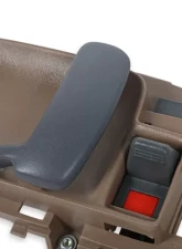 Brothers Trucks Brown Inside Left Door Handle Chevrolet | GMC GMT400 OBS Pickup 1995-1998                                     - 05-154 - Image 5