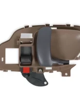 Brothers Trucks Brown Inside Right Door Handle Chevrolet | GMC GMT400 OBS Pickup 1995-1998                                     - 05-155 - Image 2