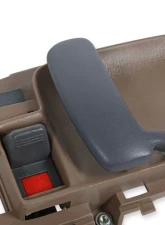 Brothers Trucks Brown Inside Right Door Handle Chevrolet | GMC GMT400 OBS Pickup 1995-1998                                     - 05-155 - Image 5