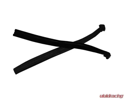 Brothers Trucks Rear Door Glass Guide Relining Channel for Chevrolet Blazer & GMC Jimmy 1969-1972 - 611612