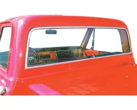 Brothers Trucks Stainless Rear Window Trim Set Chevrolet | GMC C10 1967-1972