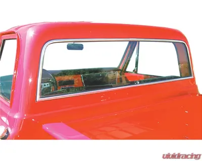 Brothers Trucks Stainless Rear Window Trim Set Chevrolet | GMC C10 1967-1972 - 6772