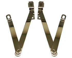 Brothers Trucks Holley Classic Trucks Tailgate Hinges Set Chevrolet C/K Series Trucks 1967-1972