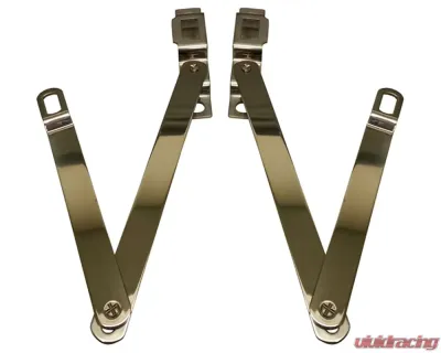 Brothers Trucks Holley Classic Trucks Tailgate Hinges Set Chevrolet C/K Series Trucks 1967-1972 - A6457-67