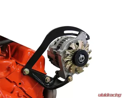 Brothers Trucks Small Block Alternator Bracket Chevrolet C10 | GMC C15 1967-1972 - ABSB072