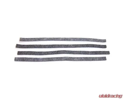 Brothers Trucks A/C Deflector Outlet Ball Felt Set Chevrolet C10 | GMC C15 1967-1972 ACDBF72 - ACDBF72