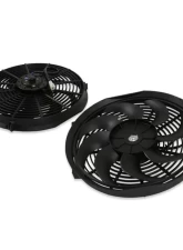 Brothers Trucks Aluminum Shroud w/ Fans Chevrolet | GMC C10 V8 1973-1987                                     - AFS87C2 - Image 2