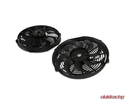 Brothers Trucks Aluminum Shroud w/ Fans Chevrolet | GMC C10 V8 1973-1987 - AFS87C2
